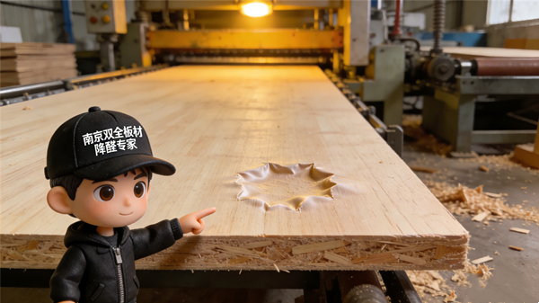 板材貼面起泡問題