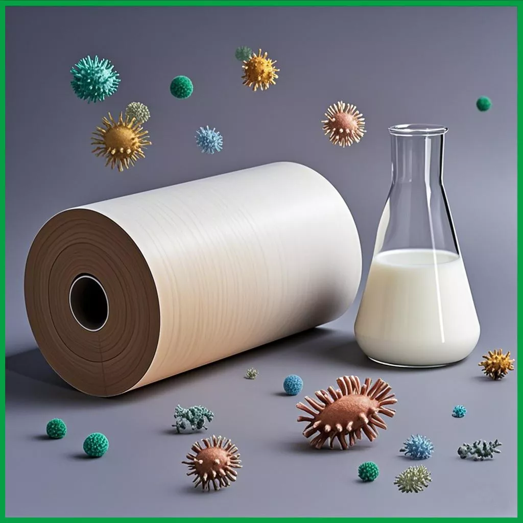 纳米银抗菌剂贴面纸用板材浸渍纸用抗菌剂浸胶纸抗菌